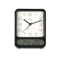 Hama Pag Digital alarm clock Black