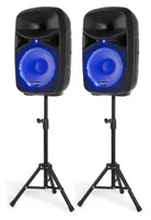 Vonyx VPS102A speaker set Universal Black