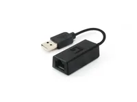 LevelOne Netzwerk-Adapter 540023 100Mbps USB 2.0 - Schnittstellen: RJ-45 (LAN) - Schnittstellengeschwindigkeit: 10/100 Mbit/s - Anwendungsbereich: Home - Formfaktor: Extern - Anschlussart: USB 2.0