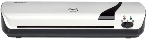 GBC Laminiergerät Inspire+ A4, 125 µm - Aufheizzeit: 4 min - Laminierverfahren: Kalt- und Heisslamination - Ausstattung: 1 Knopf-Bedienung - Maximale Folienstärke: 125 µm - Medienformat: A4 - Set: Nein