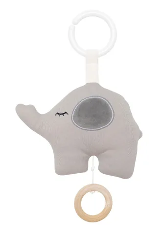 JaBaDaBaDo Musical elephant grey