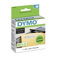 Dymo LabelWriter Rücksendeadressetiketten, 25 mm x 54 mm
