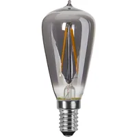 Star Trading Lampe Decoled Smoke 1.6 W (16 W) E14 Warmweiss (WW) - Energieeffizienzklasse EnEV 2020: Keine - Lampensockel: E14 - Farbtemperatur Kelvin: 2100 K - Gesamtleistung: 1.6 W - Dimmbar: nicht dimmbar - Zusätzliche Ausstattung: Keine