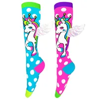 Waldmeier Socken MADMIA Flying Unicorn Mehrfarbig - Themenwelt: Flying Unicorn - Detailfarbe: Mehrfarbig