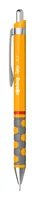 Rotring Minenbleistift Tikky 0.7 mm, Gold - Strichstärke: 0.7 mm - Härtegrad: Anpassbar - Set: Nein - Bleistiftart: Minenbleistift - Anwender: Erwachsene - Ergnonomisch Schreiben: Ja
