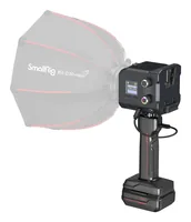 Smallrig Dauerlicht RC 100C COB Kit Mit Batteriegriff - Studioblitzanlagen Umfang: Transporttasche(n) - 1x Dauerlicht