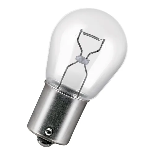 OSRAM Signallampe Original PKW - Länge: 45 mm - Farbtemperatur: Neutralweiss (NW) - Leuchtmittel Technologie: Glühlampe (Einfadenlampe) - Leuchten Art: P21W - Lampensockel: BA15s - Set: Ja