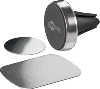 Magnethalterungs-Set Slim (schwarz/silber)