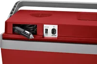 Clatronic KB 3713 N rot-grau Kühlbox 12 & 230 Volt