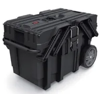 Keter 238270 equipment case Trolley case Black