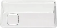 Homematic IP Klingeltaster HmIP-DBB - Produkttyp: Klingeltaster - System-Kompatibilität: Amazon Alexa - Google Assistant - Homematic IP App - Protokoll: Bluetooth - WLAN - Systemkommunikation: Wireless - Detailfarbe: Weiss