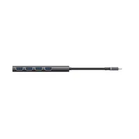 Trust Halyx USB 3.2 Gen 1 (3.1 Gen 1) Type-A 5 Mbit/s Gris