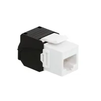 Logilink Keystone Buchse UTP,AWG22-26, 16.6mm, Cat.6A