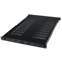 ADJUSTABLE DEPTH FIXED SHELF .
