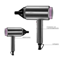 Ailoria Haartrockner Respire - Typ: Trockner - Diffusor: Nein - Klappbarer Griff: Nein - Spannungsanpassung: Nein - Detailfarbe: Violett - Grau - Ionentechnologie: Ja