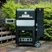 Masterbuilt Gravity Series 800 Digitaler Holzkohlegrill + Smoker - Zusatzausstattung: Deckel - Typ: Holzkohlegrill - Betriebsart: Holzkohle - Breite: 139 cm - Grillfläche: 5160 cm² - Grillflächenbreite: 42 cm