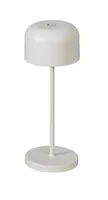 Konstsmide Tischleuchte Lille Mini USB, 2200 / 2700 K, 2.2 W, Weiss - Betriebsart: Akkubetrieb - Lampensockel: LED fest verbaut - Smart Home: Nicht kompatibel - Zusätzliche Ausstattung: Aufladestation - Ein/Aus-Schalter - inkl. Ladekabel - USB-Anschluss -