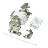 Logilink Keystone Buchse STP AWG22-26, 17.2mm breit, Cat.6A