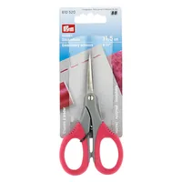 Prym Stickschere Hobby 11.5 cm, 1 Stück - Verpackungseinheit: 1 Stück - Detailfarbe: Rot - Grau - Produkttyp: Stickschere