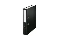 Esselte Ordner Swiss Edition ECO 5 cm, Schwarz - Zusatzfächer: Nein - Anzahl Ringe: 2 - Breite: 5 cm - Detailfarbe: Schwarz