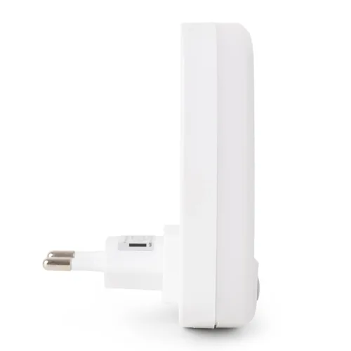 Entac Nachtlicht 0.5W quadrat. WW White Dämmerungssensor