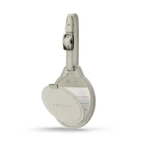 Satechi Vegan-Leather FindAll Luggage Tag Sand