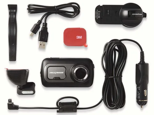 Nextbase Dashcam 522GW - Touchscreen: Ja - GPS: Ja - Rückfahrkamera: Ja - WLAN: Ja - Videoauflösung: 1440p @ 30 fps