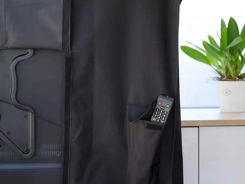 Python TV-Cover wetterfester Schutz 58x58cm 22"" bis 24"" TV