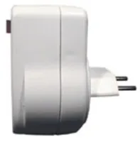 STEFFEN Schaltzwischenstecker T12 -T13 - Detailfarbe: Weiss - Stromanschluss Seite A: T12 - Schalter: Ja - Stromanschluss Seite B: T13 - Typ: Schaltzwischenstecker