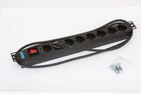 TRITON RAB-PD-X04-A1 - Steckdosenleiste (Rack - einbaufähig)