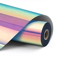LOKLIK Vinylfolie permanent 30.5 x 90 cm, 1 Stück, Violett - Geeignet für Drucker: Nein - Detailfarbe: Violett - Aussenanwendung: Ja - Selbstklebend: Ja - Aufbügelbar: Nein - Folientyp: Vinylfolie