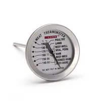 COBB Kerntemperaturmesser - Typ: Kerntemperaturmesser - Anwendungsbereich: Bratentemperatur - Grill - Kabelgebunden: Nein - Displaytyp: Analog - App kompatibel: Nein