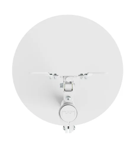 Multibrackets M Pro Series - Single Pole Floorbase 2 White