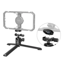 Smallrig Smartphone-Stativ mit Arca-Swiss-Schnellwechselplatte - Detailfarbe: Schwarz
