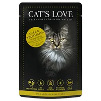 Cat's Love Nassfutter Adult Kalb & Truthahn, 85 g - Tierbedürfnis: Kein besonderes Bedürfnis - Lebensphase: Adult (1-7 Jahre) - Produkttyp: Alleinfutter - Packungsgrösse: 85 g - Fleischsorte: Kalb - Truthahn - Tierart: Katze
