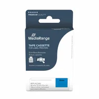 MediaRange Schriftbandka. Brother TZ-541TZe-541 18mm 8m sw
