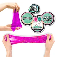 Craze Slime Glam Monstars Magic Assortiert - Themenwelt: Kreativwelt - Produkttyp: Slime - Altersempfehlung ab: 3 Jahren - Detailfarbe: Mehrfarbig - Materialeigenschaften: Keine Angaben - Set: Ja