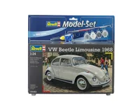 Revell Bausatz Model-Set VW Beetle Limousine 1968 1:24 - Massstab: 1:24 - Level: 3 - Altersempfehlung ab: 10 Jahren - Set: Ja - Fahrzeugtyp: Oldtimer