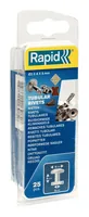 Rapid 5000415 rivet Tubular rivet