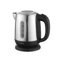 Maestro MR-027 bouilloire 1,2 L 1630 W Noir, Argent