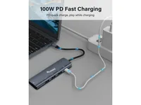 Equip Dock 5-1 USB-C->HDMI,3xUSB-A,100W USB-C 0.25m