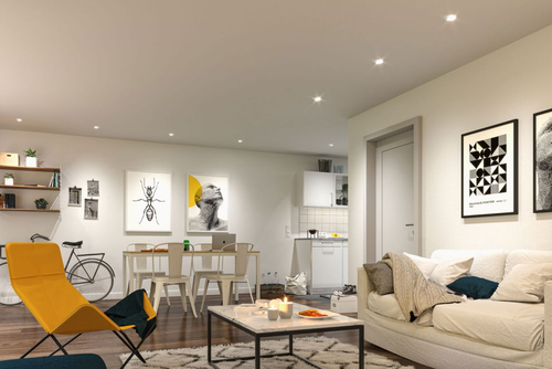 Paulmann Einbauleuchte Base Zigbee 3.0 - Lampensockel: LED fest verbaut - Farbtemperatur Kelvin: 3000 bis 6500 K - Aussenanwendung: Nein - Gesamtleistung: 14.7 W - Leuchten Kategorie: Einbauleuchte - Lichtfarbe: RGBW - farbig + weiss - Tunable White