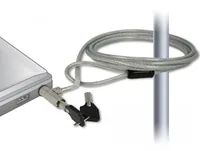 Navilock Sicherheitsschloss für Kensington Slot 3 x 7 mm - Produkttyp: Kabelschloss - Verschlusssystem: Kensington - Schlossart: Schlüssel - Set: Nein