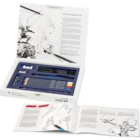 Faber-Castell Tuschestift Pitt Artist Pen Comic Illustration 15er Etui - Strichstärke: Fein (F) - B - Set: Ja - Verpackungseinheit: 15 Stück - Eigenschaft-Stift: Keine - Anwender: Kreativbedarf - Fasermaler & Fineliner Art: Tuschestift