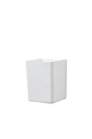 TESA BABOO White Plastic Bathroom organizer