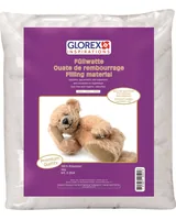 Glorex Füllwatte Weiss, 1 kg - Packungsgrösse: 1 Stück - Material: Wasserabweisend - Detailfarbe: Weiss - Waschbar bei: 40 °C