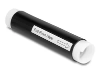 Delock Kaltschrumpfschlauch 0.13 m x 25 mm Schwarz 2 Stück - Detailfarbe: Schwarz - Länge: 0.13 m - Durchmesser: 25 mm - Material: Silikon