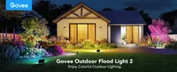 Govee - LED Outdoor Flood Lights 4 Pack