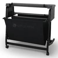 Silhouette Zubehör Ständer für Cameo Pro MK-II - Zubehörtyp: Ständer - Material: Kunststoff - Aluminium - Kompatible Geräte: Silhouette Cameo 5 - Silhouette Cameo 4