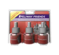 Feliway Wohlbefinden Friends Nachfüllflakon 3 Stück - Produkttyp: Wohlbefinden - Tierart: Katze